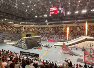 El Olivo Arena reunió a los seis mejores pilotos del mundo en un evento único y vibrante