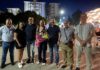 Eva Funes pregona las fiestas del Polígono del Valle