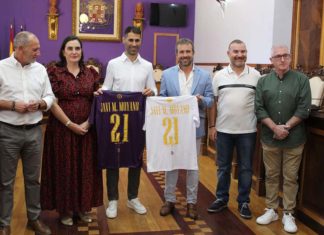 Javi Moyano fichaje estrella de la nueva temporada del Real Jaén
