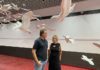 200 gaviotas modeladas en porcelana de Mercedes Lirola abre la temporada de exposiciones en el Moneo
