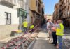 El Ayuntamiento resuelve los problemas de accesibilidad para peatones en la rotonda Lola Torres con la eliminación de bordillos y ensanche de la acera