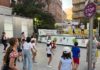La plaza de San Francisco convertida en un gran gimnasio al aire libre dentro de la Semana Europea del Deporte