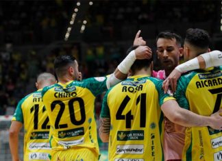 El Jaén Paraíso Interior FS no falla en el Olivo Arena