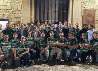 Apuesta por el Jaén Rugby que cuenta con el Ayuntamiento de su ciudad como principal patrocinador