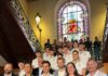 El Alcalde recibe a la selección española sub19 de fútbol sala que disputa el campeonato de Europa