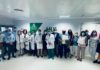 El Hospital Universitario de Jaén se suma al mes de la concienciación del Cáncer Infantil