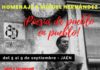 Cuatro municipios acogerán esta semana recitales poéticos con música basados en la obra de Miguel Hernández