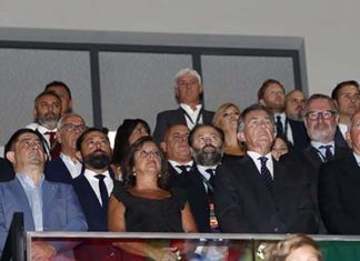 Reyes felicita a la Selección Española tras proclamarse en Jaén campeona de Europa sub-19 de fútbol sala