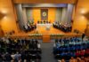 El Rector destaca la evolución «muy positiva” de la UJA y su papel como “referente” en la apertura oficial del curso, en el que la institución cumple 30 años