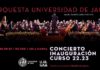 La Orquesta de la UJA ofrecerá el miércoles el concierto de inauguración del curso académico 2022-2023