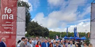 Inaugurada la 40ª Feria de Maquinaria Agrícola de Úbeda, en la que se dan cita 150 expositores