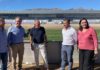 Buena marcha de la instalación del césped en La Victoria que se suma al nuevo riego más eficiente y de calidad