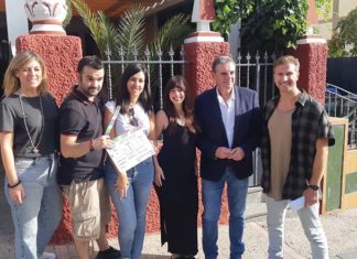 Valdepeñas de Jaén acoge el rodaje del largometraje “Septiembre”, de Carlos Aceituno