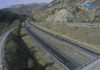 Accidente de un camión a la altura de Campillo de Arenas