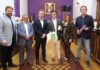 Recepción a David Fuentes Bocanegra, alumno de la Escuela Taurina de Jaén, que se ha proclamado triunfador en el Certamen Internacional Taurino de Málaga