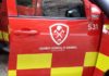 Un varón fallecido y cuatro heridos al colisionar tres vehículos en la A-45 a la altura de Antequera