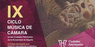 Ciclo de música de cámara en las Ciudades Patrimonio