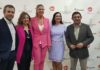 Reyes valora la capacidad emprendedora jiennense en la celebración del 5º aniversario de la Clínica Doctora Isabel Cruz