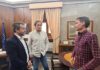 Voluntad firme de colaborar con el Conservatorio Superior de Música Andrés de Vandelvir
