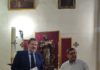 Convenio para restaurar una obra de José Risueño