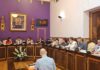 El pleno aprueba la concesión de la Medalla de Oro de la Ciudad y el nombramiento de Hijo Predilecto al que fuera alcalde Alfonso Sánchez Herrera