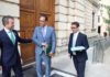 Visita del cónsul general del Reino de Marruecos en Sevilla