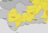 Más alerta amarilla para Andalucía