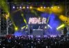 Morad calienta la preferia de San Lucas con 2. 000 asistentes a su concierto en el auditorio de La Alameda