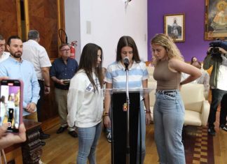 Apoyo por unanimidad una declaración institucional de apoyo al Real Jaén Femenino