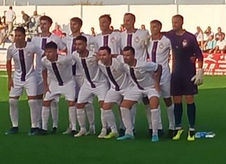 Se adelanta de penalti el Porcuna ante el Real Jaén
