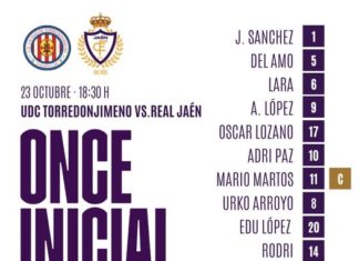 El Jaén se desplaza a Torredonjimeno