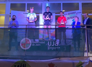 Sviridov Maxim y Carmen Gila se imponen en la VI Carrera Solidaria de la Universidad de Jaén