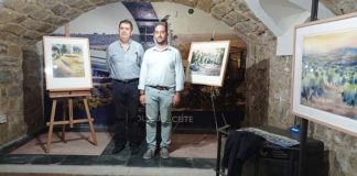 Exposición de acuarelas “Tierra de Olivos” en el Centro de Interpretación “Olivar y Aceite”