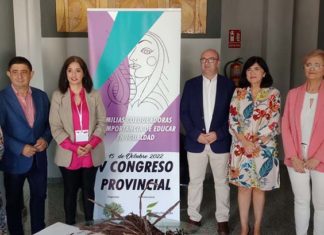 El presidente de la Diputación subraya la importancia de educar en igualdad desde las familias