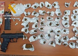 Dos detenidos en Martos como presuntos autores de tráfico de drogas