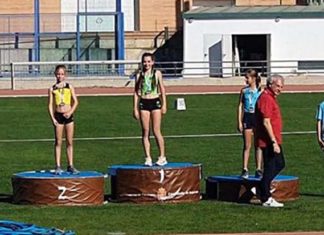 Campeonato de Andalucía de triatlón para Mireia Martínez