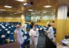 El Área Sanitaria Norte de Jaén organiza talleres y simulacros de emergencia en sus centros