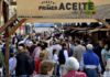 Miles de visitantes y la venta de 25.000 botellas de AOVE refrendan el “rotundo éxito” de la Fiesta del Primer Aceite
