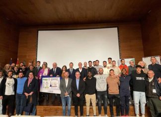 Cupón de la ONCE del Centenario del Real Jaén C.F.
