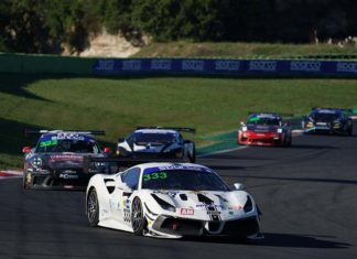 Fidel Castillo llevará a cabo unos test con un Ferrari de 600 caballos con vistas al futuro del prometedor joven