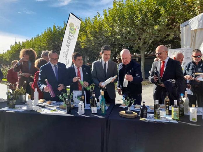 Fiesta Primer Aceite Jaén en Alcalá Henares-1