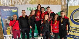 El Grupo de Espeleología de Villacarrillo campeón de España