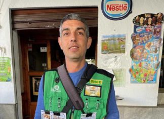 Antonio Cañizares repartió millones en la pequeña localidad de Escañuela