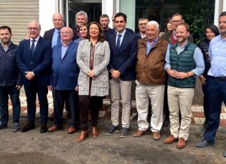 La consejera de Agricultura pide «que todas las administraciones arrimen el hombro contra la sequía»