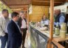 Reyes resalta la buena acogida a los AOVEs jiennenses en la Fiesta del Primer Aceite que se celebra en Alcalá de Henares