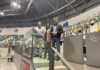 Diputación mejora la visibilidad de las gradas superiores del Palacio de Deportes “Olivo Arena”