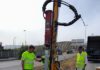 Inversión de 38.000 euros en la renovación de 456 metros de barreras de carreteras que se encontraban en mal estado