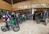 Movilidad sostenible con la entrega de bicicletas eléctricas en la UJA
