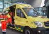 Fallece un trabajador al caer desde el techo de una nave en Almería