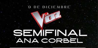 La ubetense Ana Corbel esta noche está en La Voz